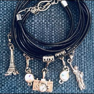 Versatile Charm Bracelet/Necklace